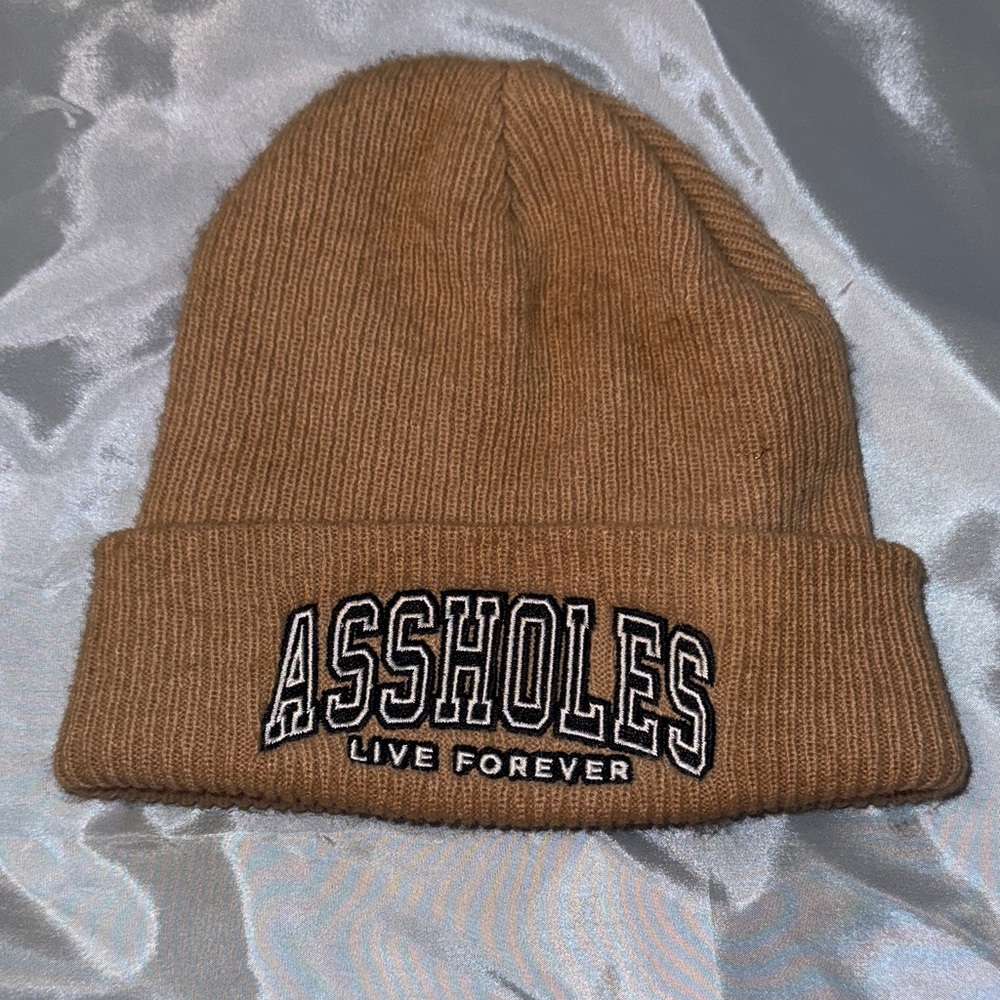 Brown Beanie Hat
